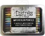 Ranger Industries Tim Holtz Distress Watercolour 12 Count (pack Of 1), Set. Fixed Price $31.76.