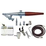 Paasche HS-3MH (formerly HS-202S) Single Action Airbrush Set With Metal Handle. Fixed Price $91.95.