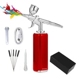 I-beautee Airbrush Set Cordless Kit Compressor Cake. Fixed Price $85.16.