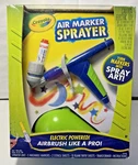 Crayola Marker Sprayer Set Airbrush Kit Electric Powered Art New Kids. Fixed Price $22.49.