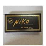 Niko Airbrush A-b-c AB-122AB Silver Set With Dropper Connector Needle.. Fixed Price $50.00.