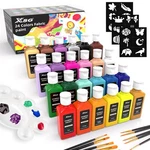 24 Colors Fabric Paint For Clothes Permanent, Soft Bottles Wi.... Fixed Price $34.56.