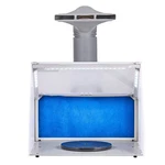 Airbrush Spray Booth, Portable Hobby Paint Kit With Led Lig. Fixed Price $144.66.