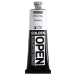 Open Slow-drying Acrylics By Golden, N5 Neutral Gray, Fl Oz.. Fixed Price $32.19.