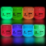 Artecho Glow The Dark Acrylic Paint Set 8 Colors 20ML (0.7OZ), Non-toxic. Fixed Price $18.77.
