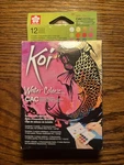 Sakura Koi Water Creative Art Pocket Field Sketch Box - 12 Set New. Fixed Price $11.85.