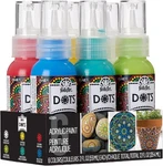 Folkart Dots Acrylic Paint Set, 6 Piece Diy Count (pack Of 1),. Fixed Price $30.67.