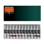 12 Pcs 20ML Turner Japanesque Artist Acryl Gouache Paint Set, Japanese Colors. Fixed Price $42.94.