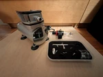 Master Airbrush Eco KIT-17 Pro Gravity Feed G22 TC-20 Set W/ Hose. Fixed Price $60.98.
