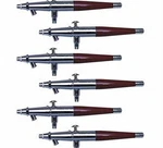 Paasche Double Action Model Vl Six Pack With Medium Head (.74MM). Fixed Price $334.95.