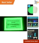 Glow In The Dark Pigment Powder Neutral Green 120G Non Toxic Recharged Art Craft. Fixed Price $32.98.