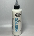 Paint - Golden Gloss Glazing Liquid Drying Extender 8 Oz Bottle. Fixed Price $19.59.