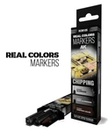 Ak Interactive Real Colors Markers -chipping -set (3PCS) #RCM105. Fixed Price $10.44.