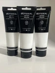 3X Gotideal Acrylic Paint Titanium White TUBES(120ML, 4.1 Oz) Non Toxic. Fixed Price $24.99.