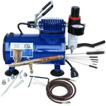 Paashe Talon Airbrush & Compressor Package (TG-100D). Fixed Price $260.95.