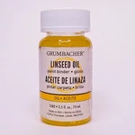 Grumbacher Linseed Oil Paint Binder Gloss 2.5 Fl. Oz. Standard Version 5582. Fixed Price $14.99.