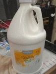 Handy Art Little Masters Tempera Paint, White, Gallon, 085. Fixed Price $29.00.