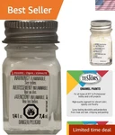 Testors Flat White Enamel Paint, 1/4-OUNCE Perfect For Interior & Exterior. Fixed Price $15.99.