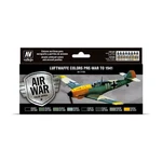 Vallejo Luftwaffe Pre-war To 1941 Set 8 Colors 17 Ml. Fixed Price $28.43.