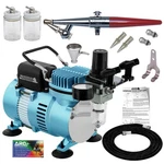 Paasche Single-action Airbrush Set-air Compressor. Fixed Price $199.99.