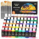 Shuttle Art Acrylic Paint, Colors 2 Fl Oz (pack Of 50), Regular. Fixed Price $60.29.