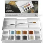 Winsor Newton Cotman Watercolour Metallic Colours Paint Pocket Set. Fixed Price $20.80.
