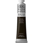 Winsor & Newton 1437337 Winton Oil Color Paint, 200-ML Tube, Lamp Black. Fixed Price $29.09.