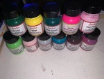 Brand New Angelus Acrylic Leather Paint - Lot Of 18 Oz. Fixed Price $80.00.