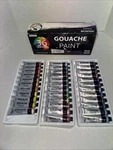 U.s. Art Supply 36 Color Set Gouche Paint Large 18ML Tubes Incomplete.. Fixed Price $15.00.