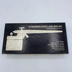 Vintage Strombecker Siphon Airbrush W/ Extra Paint Canister Model 7105-495 Japan. Fixed Price $129.99.