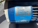 Badger Air-brush Oilless Diaphragm Compressor 80-1 Airbrushing Model Plane Only. Fixed Price $19.78.
