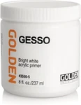 Golden Acrylic Gesso - 8 Oz Jar Fl (pack Of 1), White. Fixed Price $22.96.