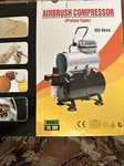 Segawe TC-20T Air Brush Compressor Kit. Fixed Price $59.99.