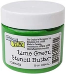Crafters Workshop Lime Green Stencil Butter 2OZ. Fixed Price $8.49.