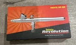 Iwata-medea R2500 Revolution Hp Br Dual Action Small Gravity Feed Cup (open Box). Fixed Price $85.99.