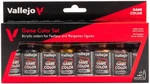 Vallejo - Game Range Metallic Colors Smooth Coverage Miniatur. Fixed Price $37.30.
