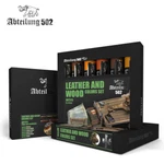 Abteilung 502 315 Leather & Wood Oil Paint Set (6 Colors) 20ML Tubes. Fixed Price $42.99.