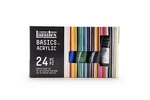 Liquitex Basics Acrylic Paint Set 24 Tubes 22ML Multicolor Heavy Body Quality. Fixed Price $70.09.
