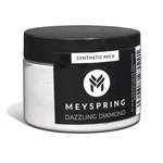 Meyspring Dazzling Diamond White Glitter Mica 40-300 M,. Fixed Price $21.20.