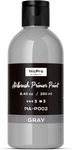 Grey Surface Primer Airbrush Paint (8.4OZ, 250 Ml), Matte Finish, Ready To Spray. Fixed Price $19.09.