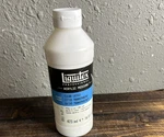 Liquitex Professional Clear Gesso Acrylic Medium Transparent Primer 16OZ 473ML. Fixed Price $26.75.