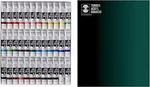 Turner Color Acrylic Gouache Set AG02036C 20ML No. New. Fixed Price $101.57.
