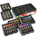 Arteza Acrylic Gouache Paint, Set Of 36 Basic Colors, Matte Finish. Fixed Price $48.76.