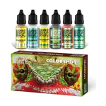 Green Stuff World Colorshift Metal Chameleon Acrylic Paint Set #2 Sw (new). Fixed Price $36.95.