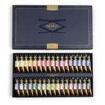 Mijello Mission Gold Class Watercolor Paints MWC-1534 15ML X Free Ship. Fixed Price $125.26.