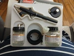 Powermate 010-0016CT Air Brush Kit For Oil & Water Based Paint Enamel Lacquer. Fixed Price $14.00.