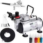 Timbertech Airbrush Kit With Compressor AS18-2K Basic Start Air.... Fixed Price $127.70.