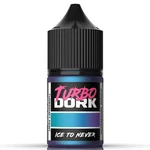 Dork Ice To Never Turboshift Acrylic Paint 22ML Bottle Water-based. Fixed Price $9.00.