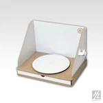 Hobby Zone Airbrush Station With Turntable And Drawer HZ-AS1 Nib. Fixed Price $33.00.
