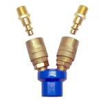 Paasche Airbrush 2 Outlet Manifold With Quick Disconnect Fittings. Fixed Price $27.72.